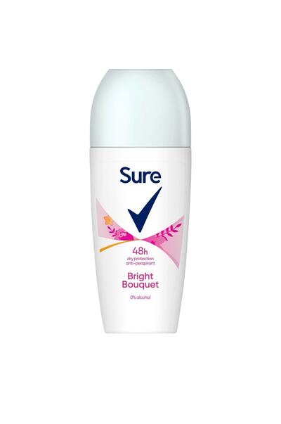 Sure Anti-Perspirant Roll On Bright Bouquet 50ml
