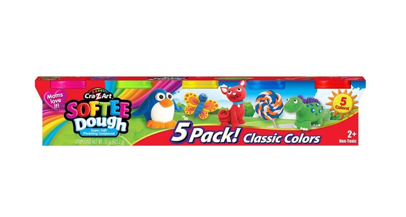 Crazart Softee Dough Assorted 3oz