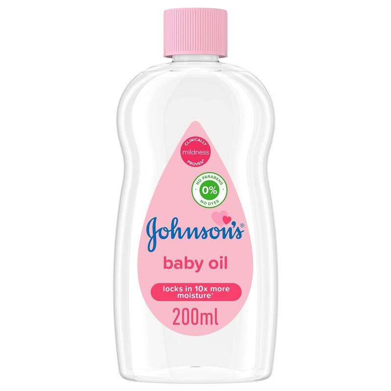 Johnson's Baby Oil 200ml