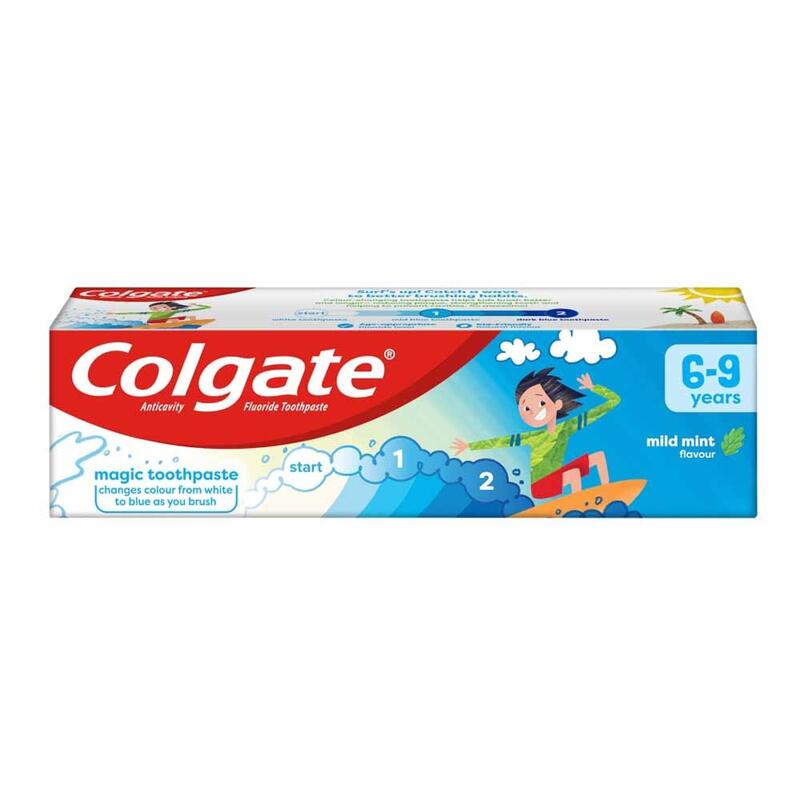 Colfate Toothpaste Kids Mild Mint 6+ 75ml