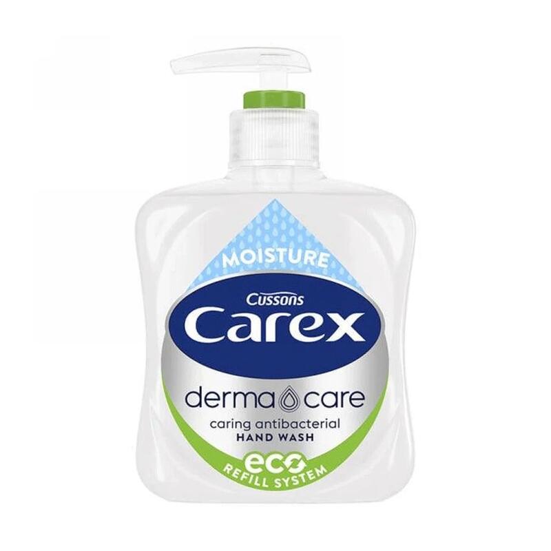 Cussons Carex Derma Care Antibacterial Hand Wash 250ml