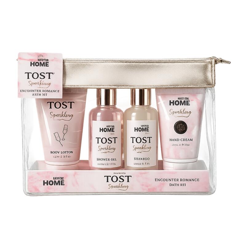 Countess Tost Sparkling Encounter Romance Bath Kit 4 pieces