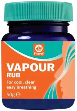 Fitzroy Vicks Vapour Rub 50g