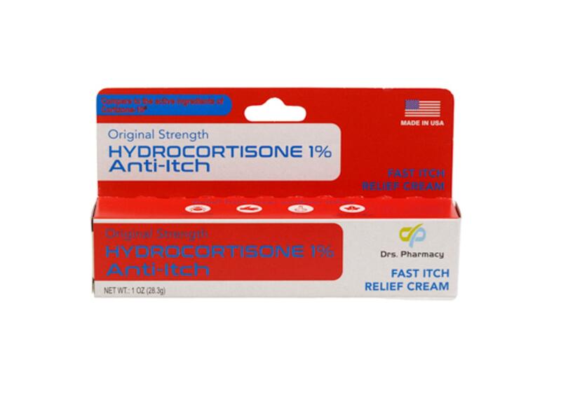 Drs. Pharmacy Hydrocortisone Anti-Itch 1% 1oz
