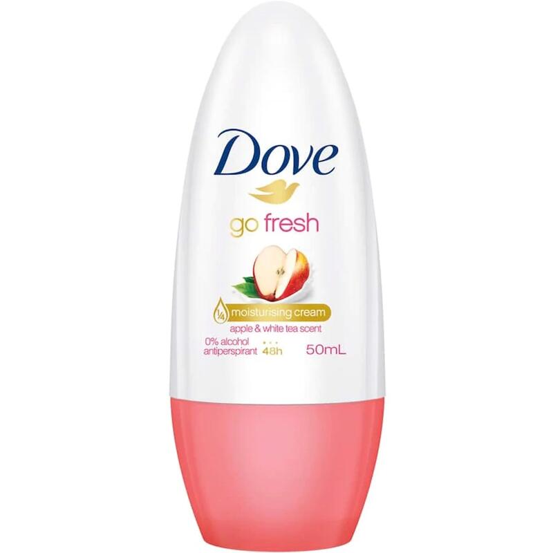 Dove Go Fresh Deodorant Apple & White Tea 50ml