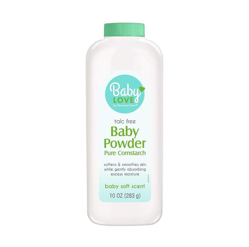 Baby Love Pure Cornstarch Powder 10oz