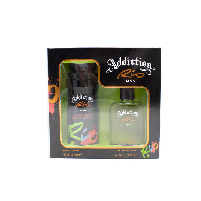 Addiction Rio Man Gift Set Mens