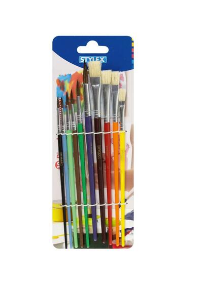 Stylex Paintbrushes 10 count