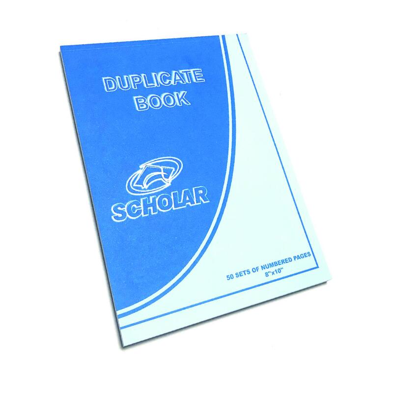 Scholar Duplicate Book 50 Sheets