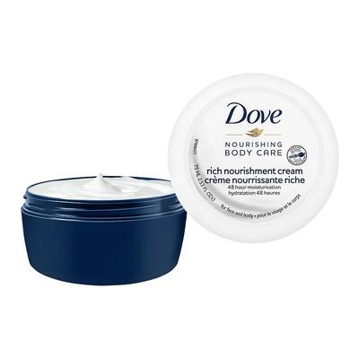 Dove Nourishing Body Care Rich Nourishment Crem 250ml