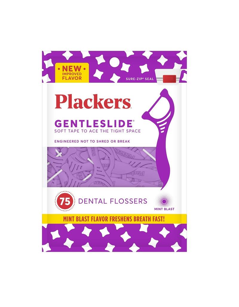 Plackers Mint Dental Flossers