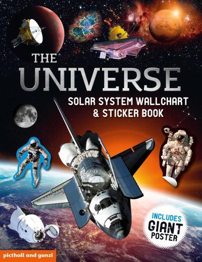 The Universe Solar System Wallchart & Sticker Book