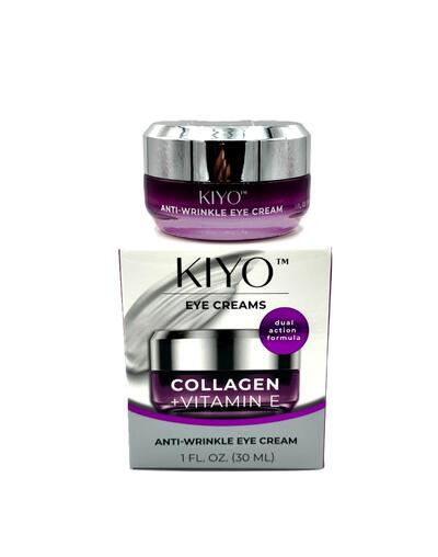 KIYO Collagen And Vitamin E Eye Cream 1oz