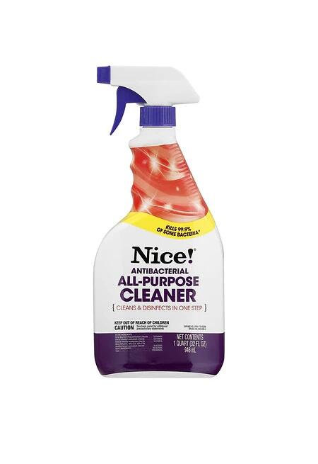 Nice Antibacterial All Purpose Cleaner 32oz