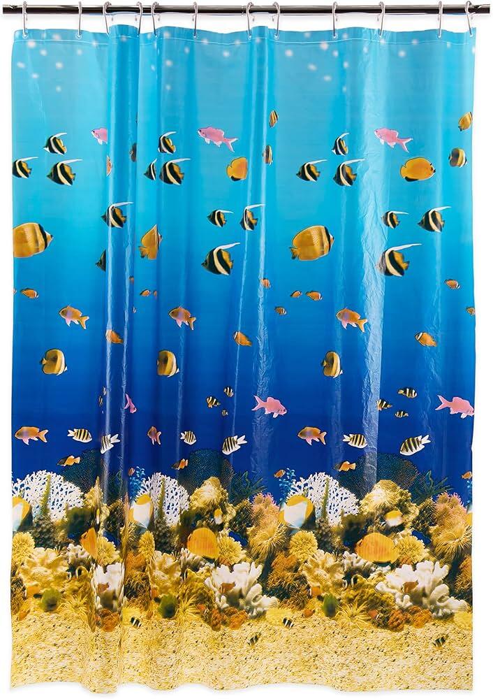 Peva Shower Curtain Assorted