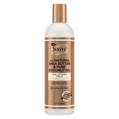 Suave Professional Curl Defining Cream 12oz: $15.00