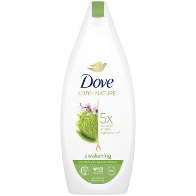 Dove Care By Nature Body Wash  Awakening 600ml