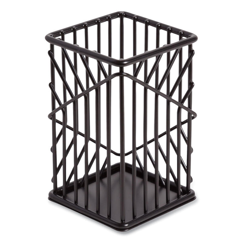 Vena Metal Pencil Cup