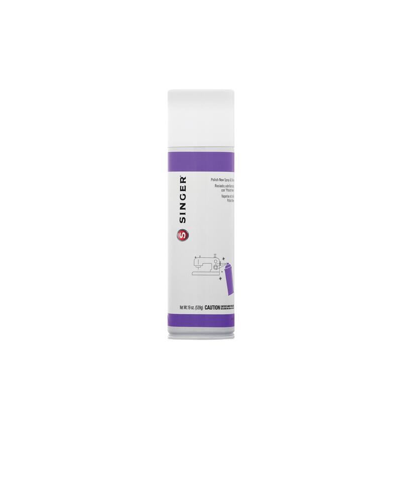 Singer Polish New Spray Shine 19oz