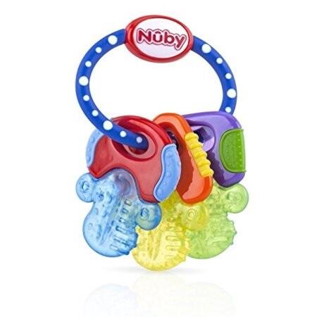 Nuby Icy Bite Teether Keys