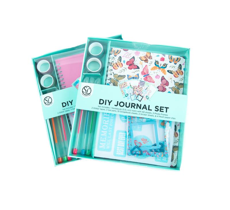 Diy Journal & Scrapbook Set t Assorted