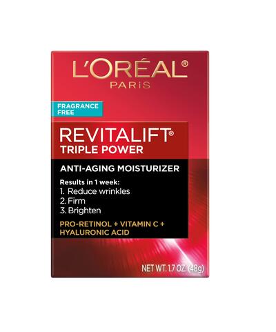 L'Oreal Revitalift Triple Power Anti-Aging Moisturizer 1.7oz