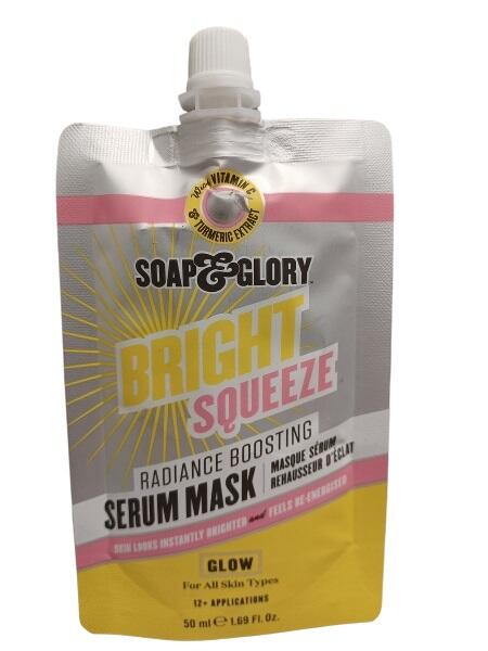 Soap & Glory Radiance Boosting Serum Mask 1.69oz