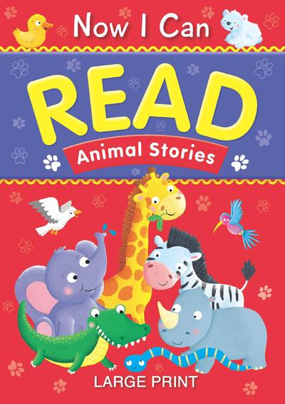 Now I Can Ready Animal Stories
