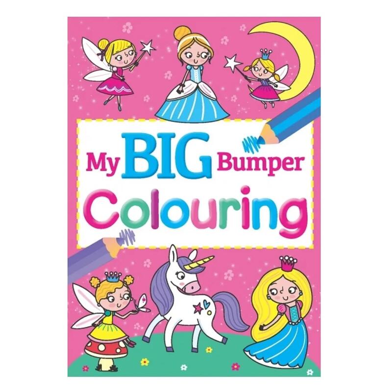 My Big Bumper Colouring