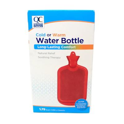 QC Cold/Warm Water Bottle 1.7quart