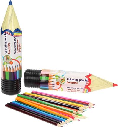 Topwrite Colouring Pencils 24pc