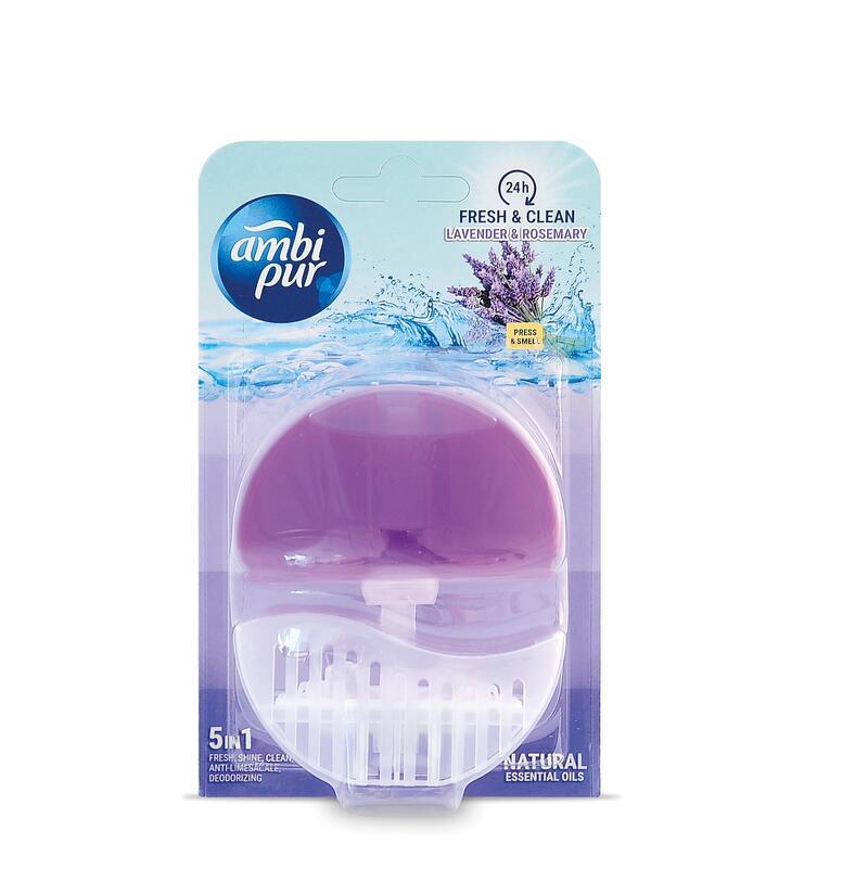 Ambi Pur Rim Block 2 In1 Lav