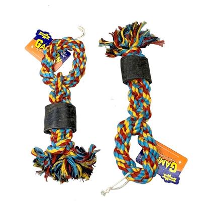 Joyhound Buffalo Horn Rope Dog Toy