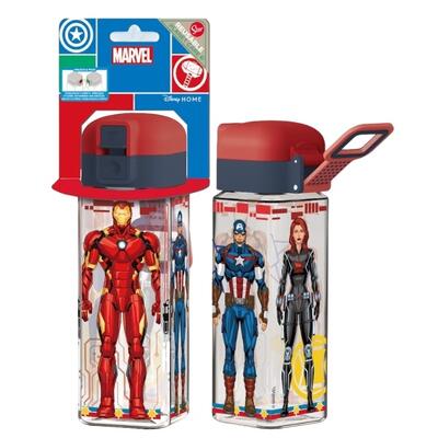 Avengers Square Bottle 550ml