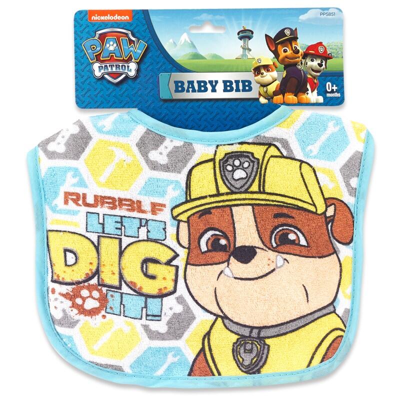 Nickelodeon Paw Patrol Baby Bib