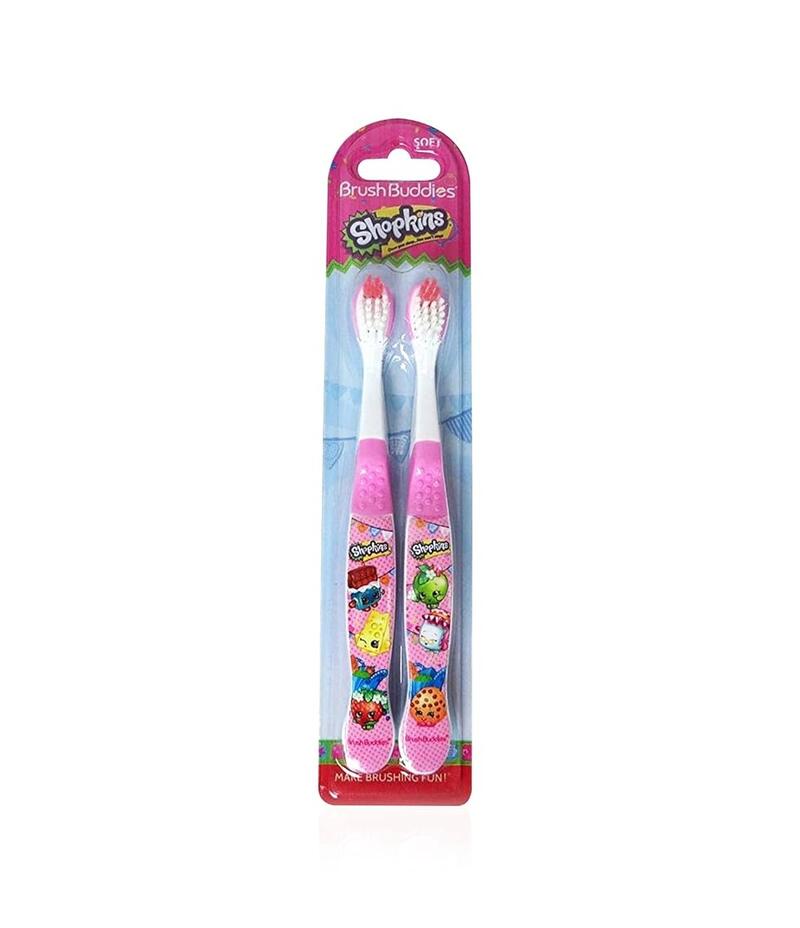 Brush Buddies Kids Licensed Toothbrush Assorted 2 pack