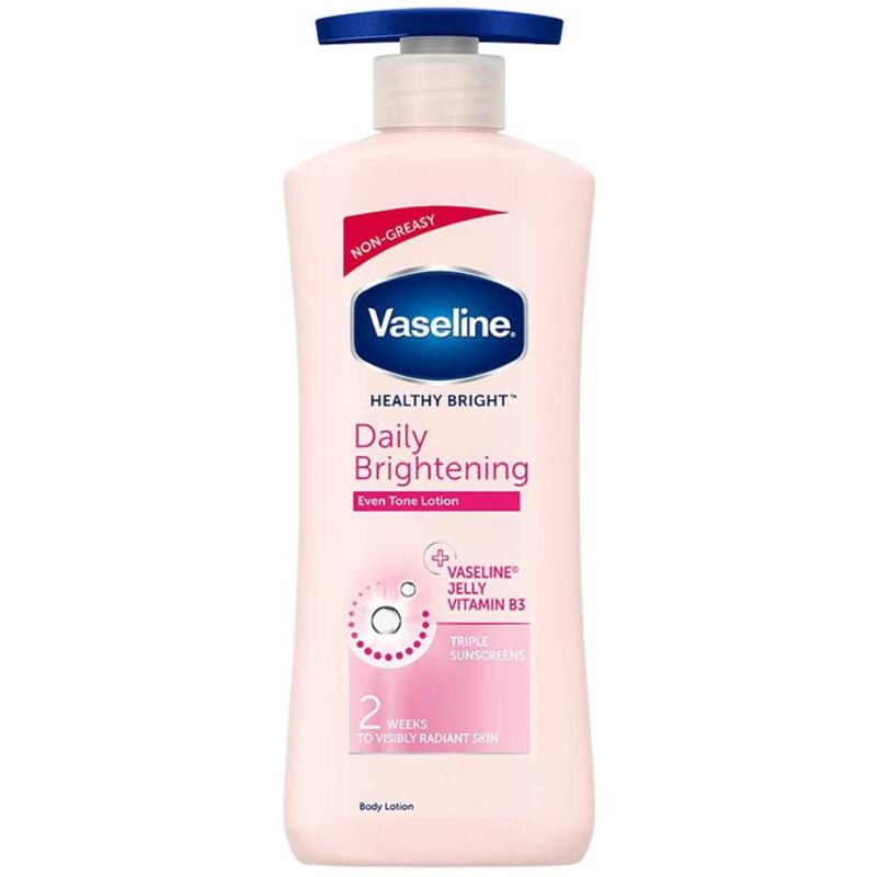Vaseline  Daily Brightening Lotion 600ml