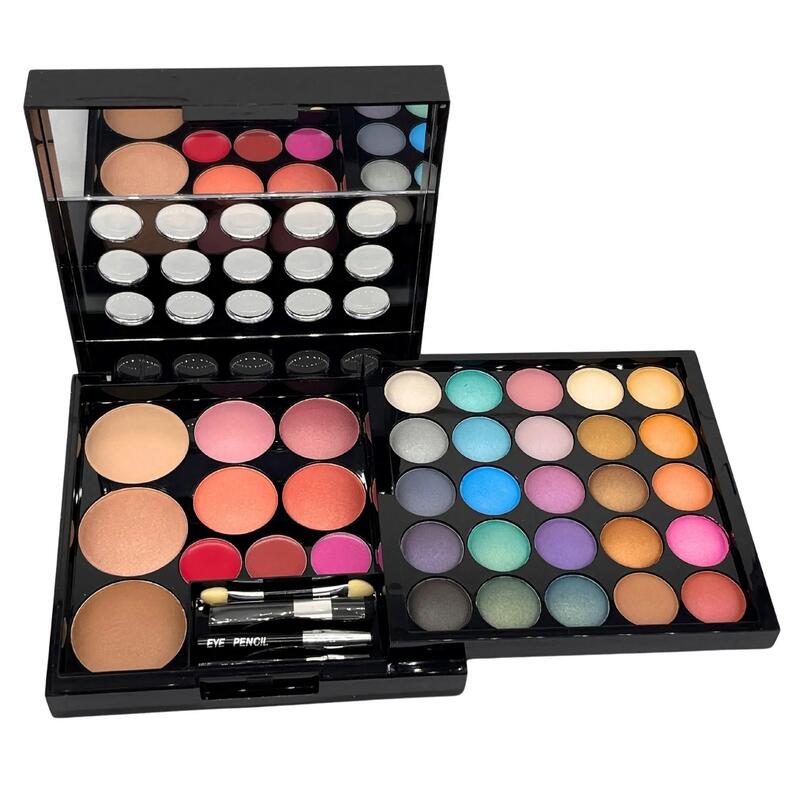 Malibu Glitz Ultimate Combination 36 Color Makeup Kit