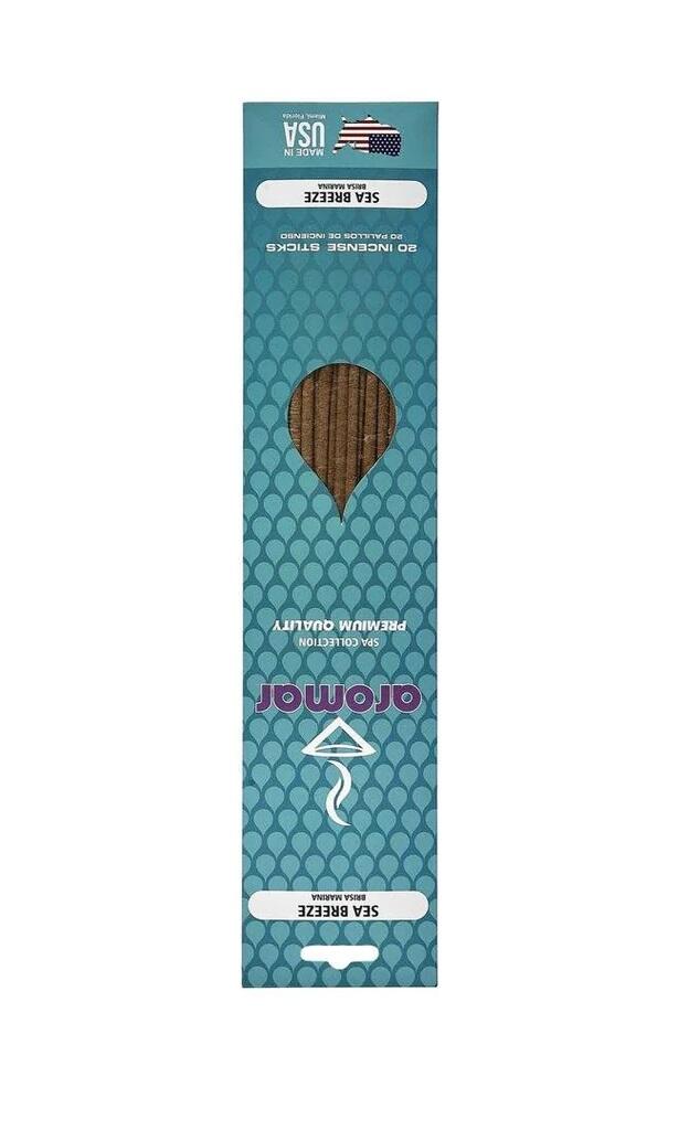 Aromar Incense Sticks Sea Breeze 20ct