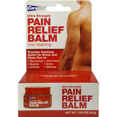 Pain Relief Balm Ultra Strength 0.63oz