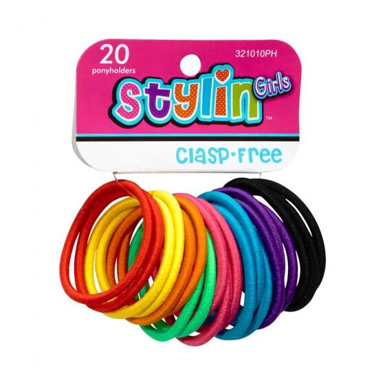 Stylin Girls Ponyholders 18ct