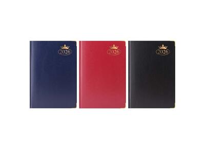 Diary A5 WTV Commercial Elite Assorted