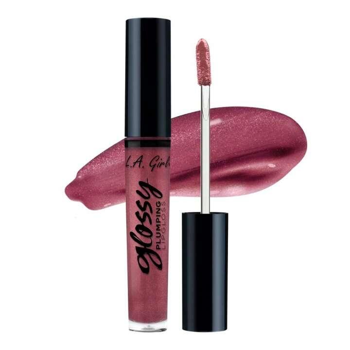 L.A Girl Glossy Plumping Lipgloss Lavish
