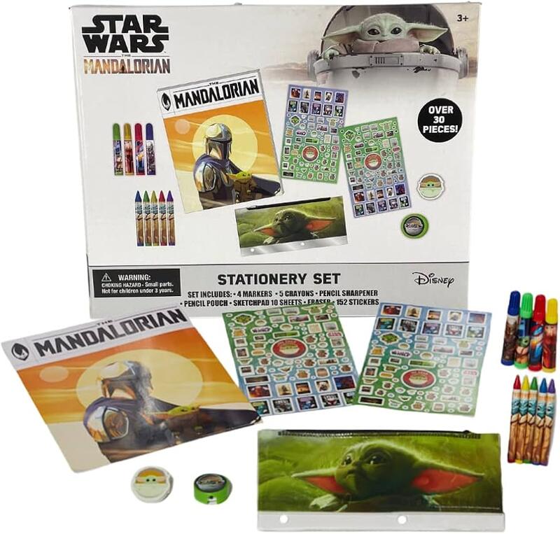 Star Wars Mandalorian Coloring Set