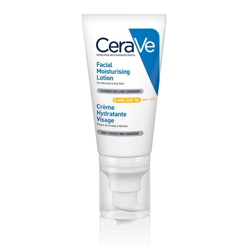 CeraVe Facial Moisturising Lotion SPF 50 52ml