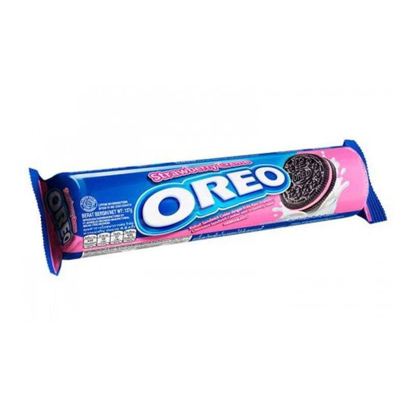 Oreo Biscuit Sandwich Strawberry 119.65g