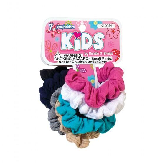 Bundle O' Braids Ponyholders 7ct