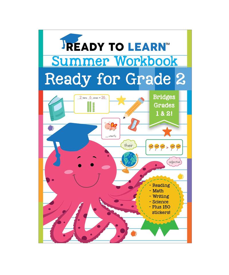 Ready To Learn Summer Workbook Grade 2