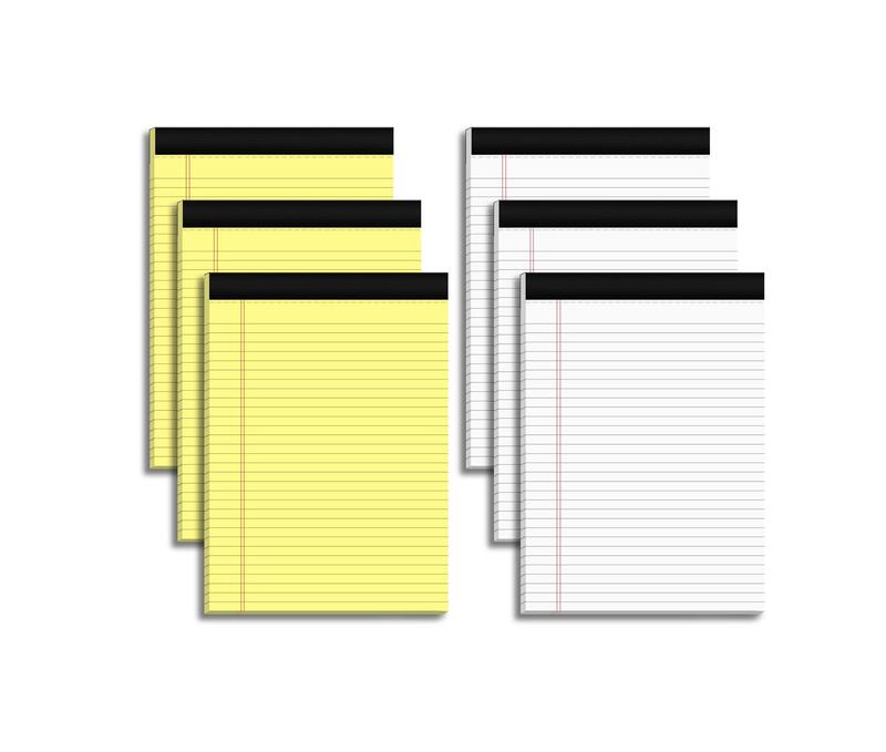 Legal Pads 5x8