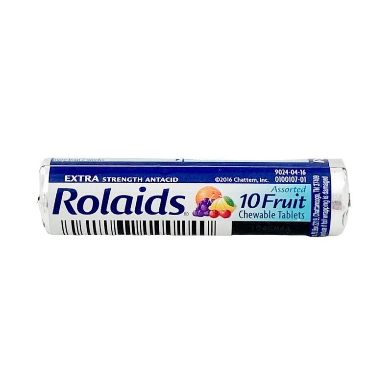 Rolaids Extra Strength Antacid 10 Tabs